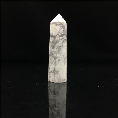 Natural Crystal Hexagonal Prism Single Tip Crystal Column Standard Multi-Material Semi-Precious Stone Crystal Column Decoration Wholesale