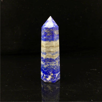 Natural Crystal Hexagonal Prism Single Tip Crystal Column Standard Multi-Material Semi-Precious Stone Crystal Column Decoration Wholesale