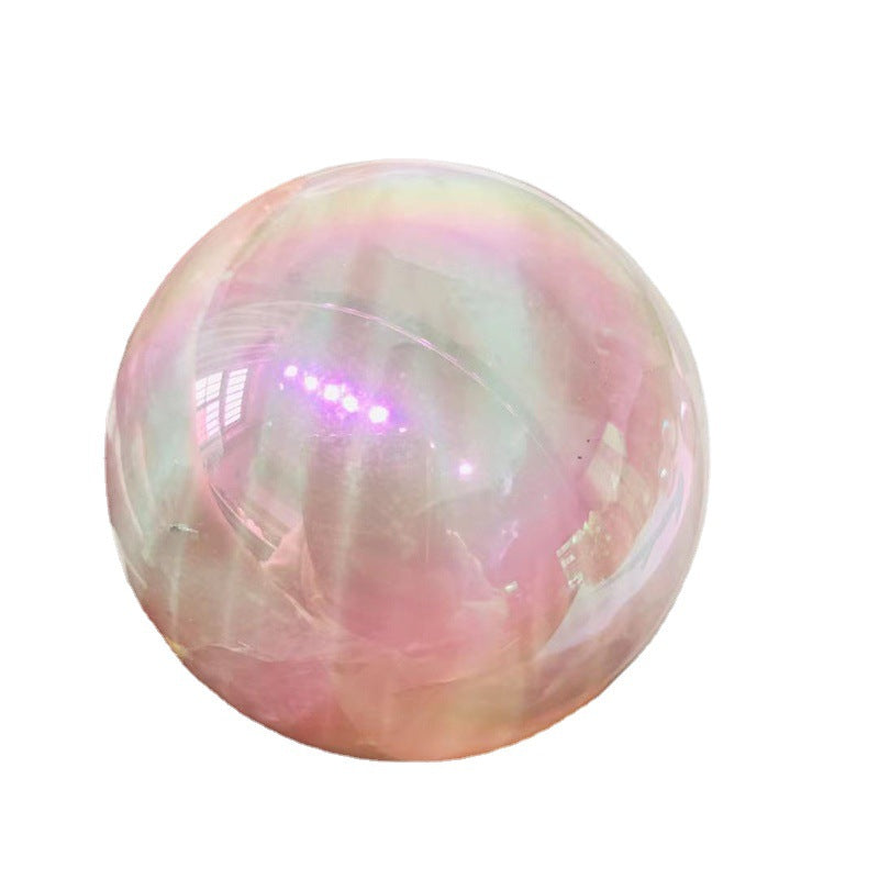 natural healing stones crystal spheres wholesale crystal sphere ball for souvenir