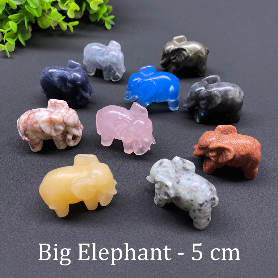 Wholesale Various Jasper Carved Crystal Stone Whale Dog Cat Bear Bunny Frog Mini Crystal Animal Carving