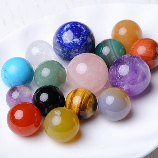 natural healing stones crystal spheres wholesale crystal sphere ball for souvenir