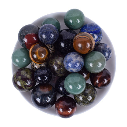 natural healing stones crystal spheres wholesale crystal sphere ball for souvenir