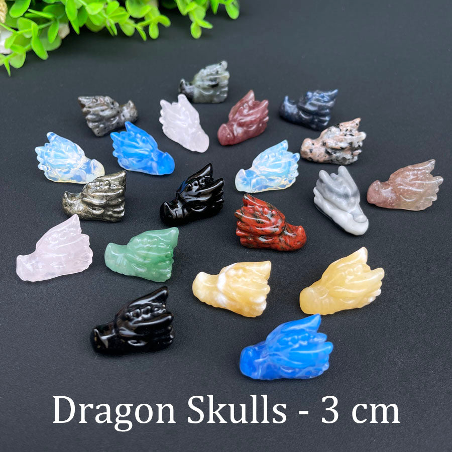 Wholesale Various Jasper Carved Crystal Stone Whale Dog Cat Bear Bunny Frog Mini Crystal Animal Carving