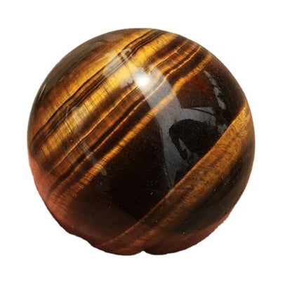 Wholesale Natural Yellow Tiger Eye Sphere Healing Quartz Crystal Ball for Home Decoration